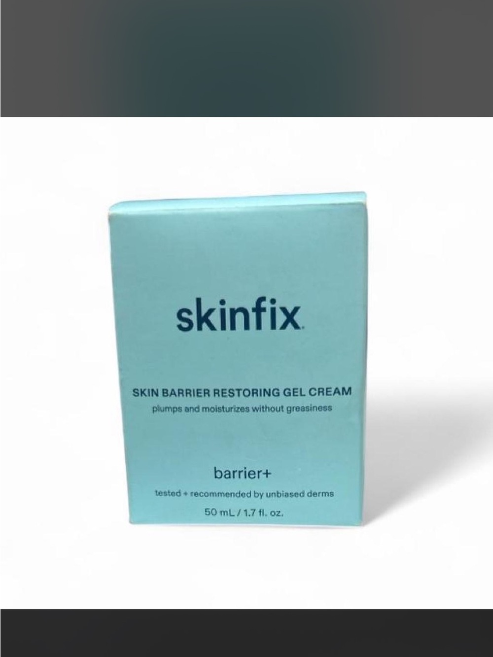 New Skinfix Barrier+ Skin Barrier Restoring Gel Cream. 50ml